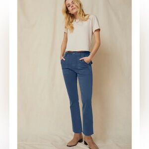 AMO Easy Army Trouser Deep Indigo